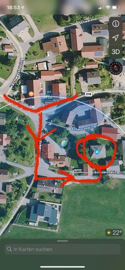 Apartament Vogelnest Windorf  Zewnętrze zdjęcie